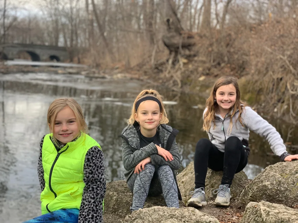 A surprisingly beautiful day for a walk!