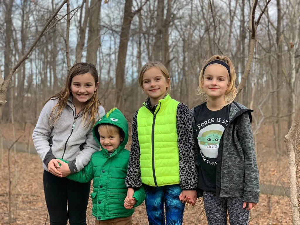 A surprisingly beautiful day for a walk!