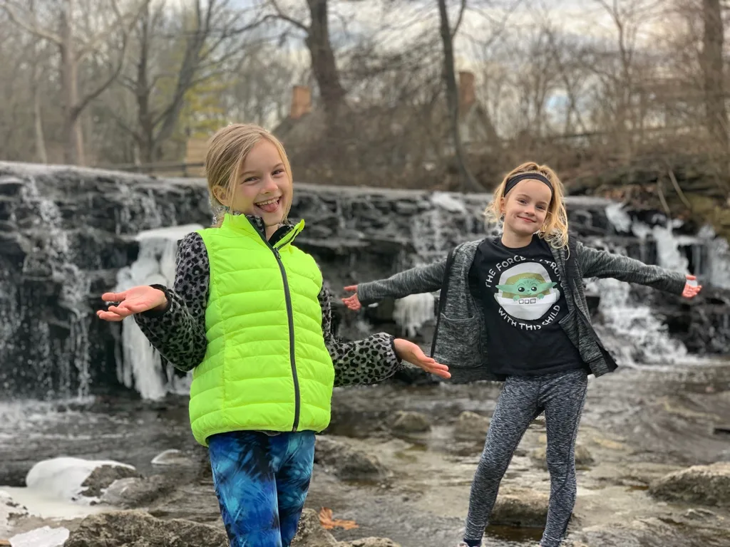 A surprisingly beautiful day for a walk!