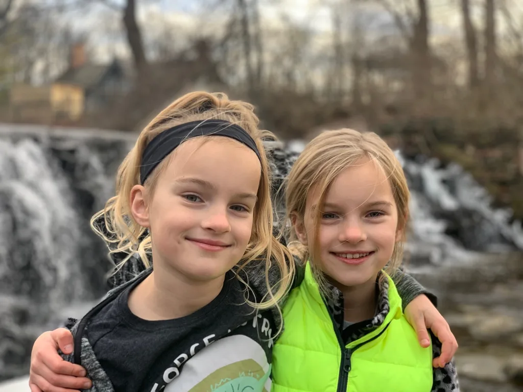 A surprisingly beautiful day for a walk!