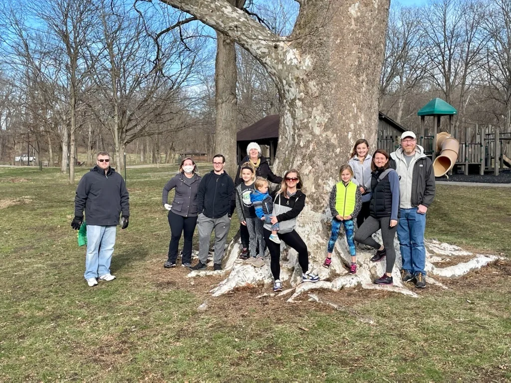 A surprisingly beautiful day for a walk!
