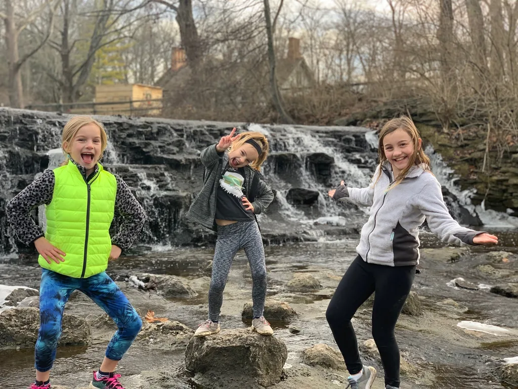 A surprisingly beautiful day for a walk!