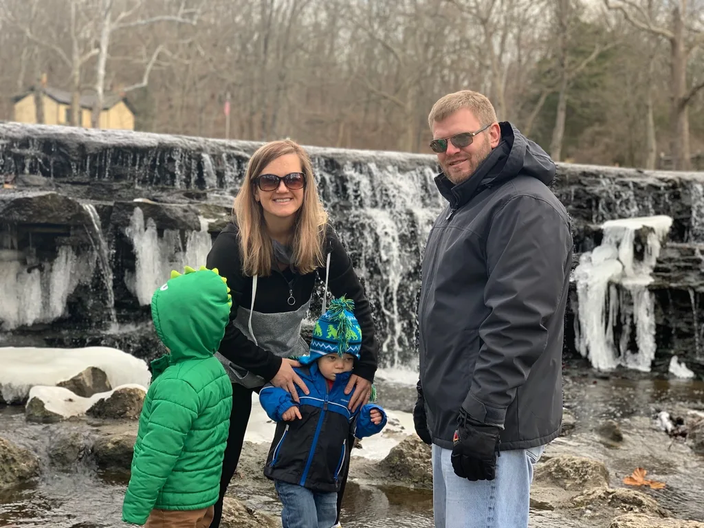 A surprisingly beautiful day for a walk!