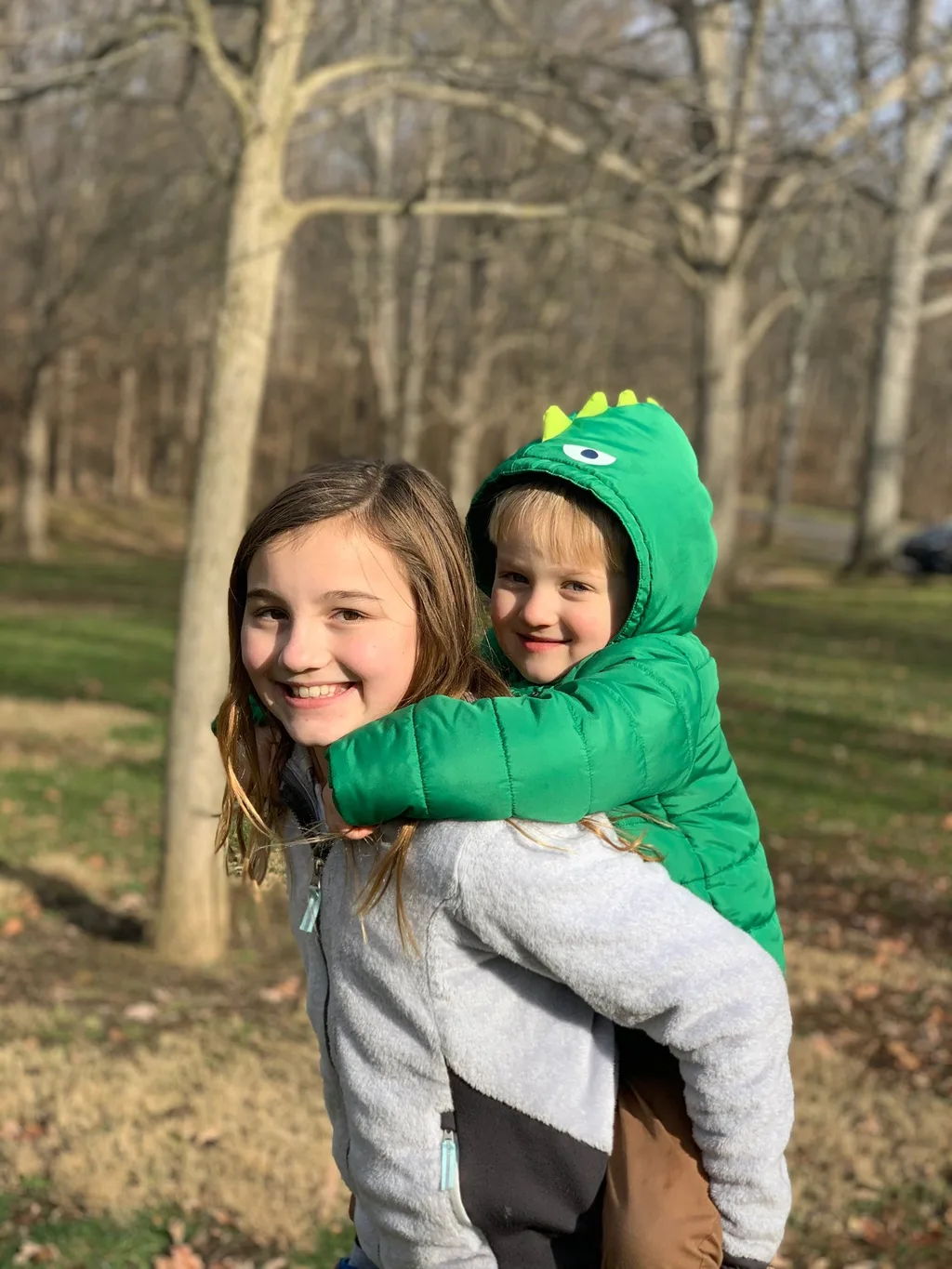 A surprisingly beautiful day for a walk!