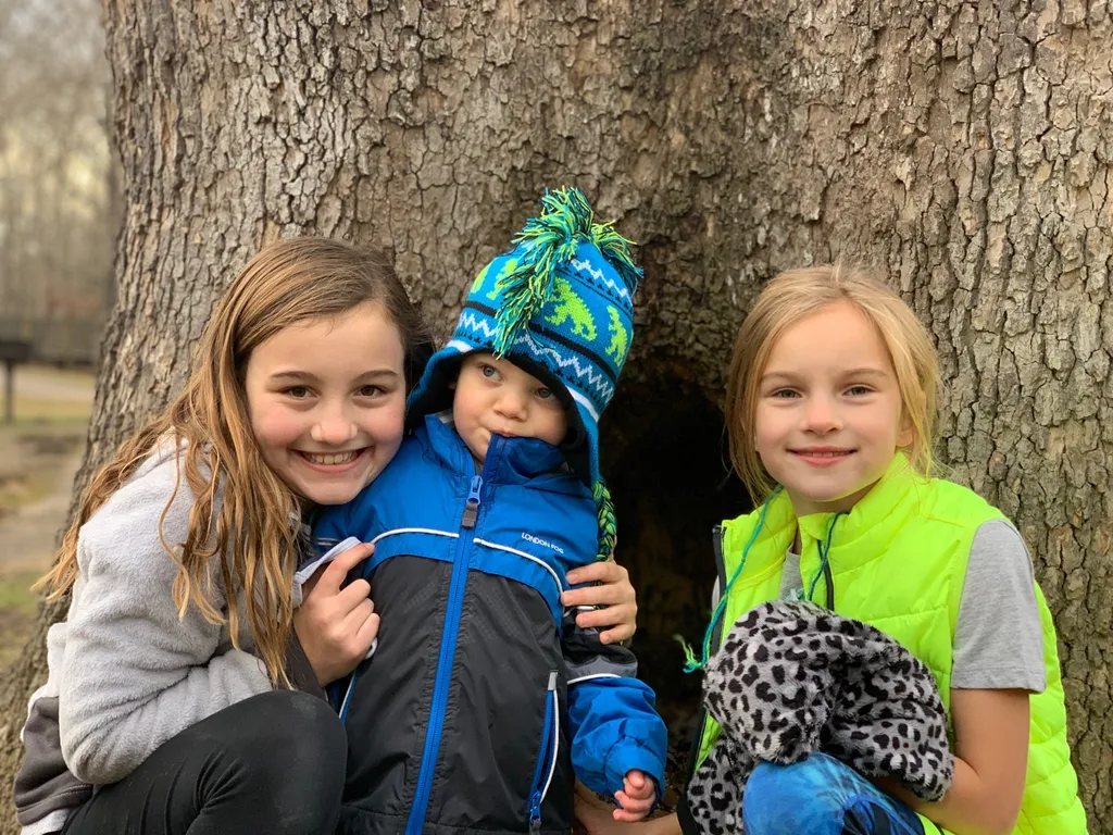 A surprisingly beautiful day for a walk!