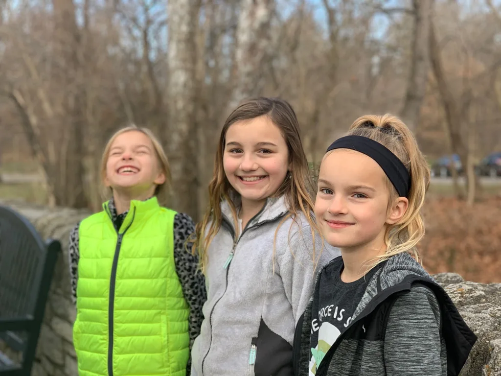 A surprisingly beautiful day for a walk!