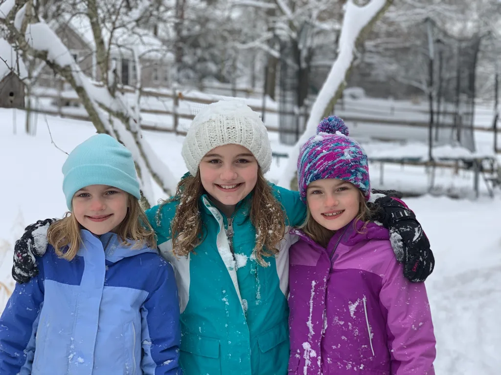 Finally! A real snow day! No school!