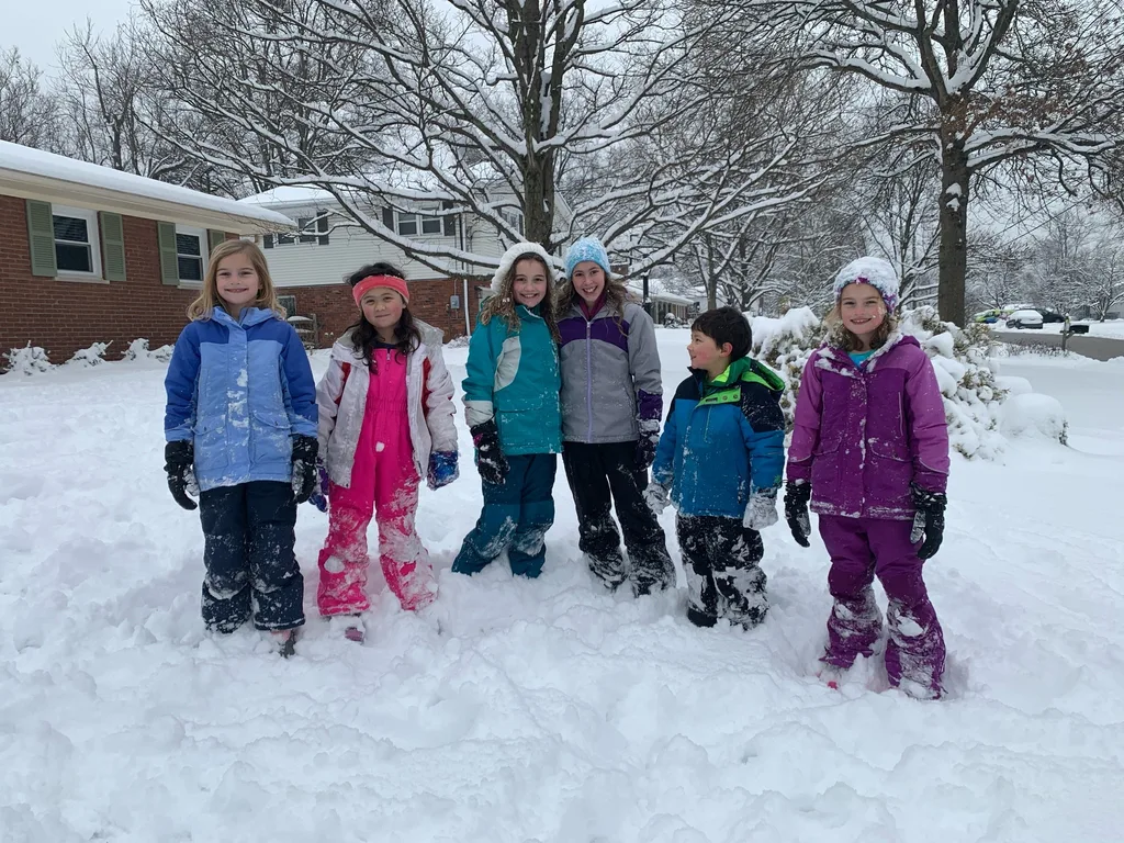 Finally! A real snow day! No school!