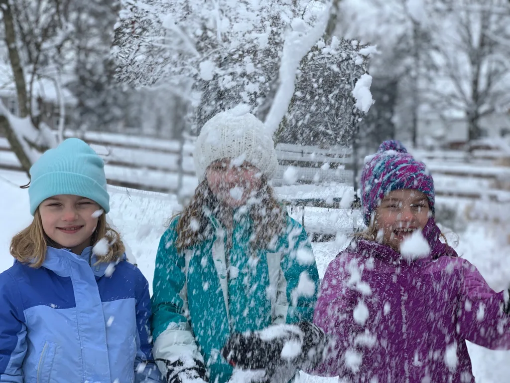 Finally! A real snow day! No school!