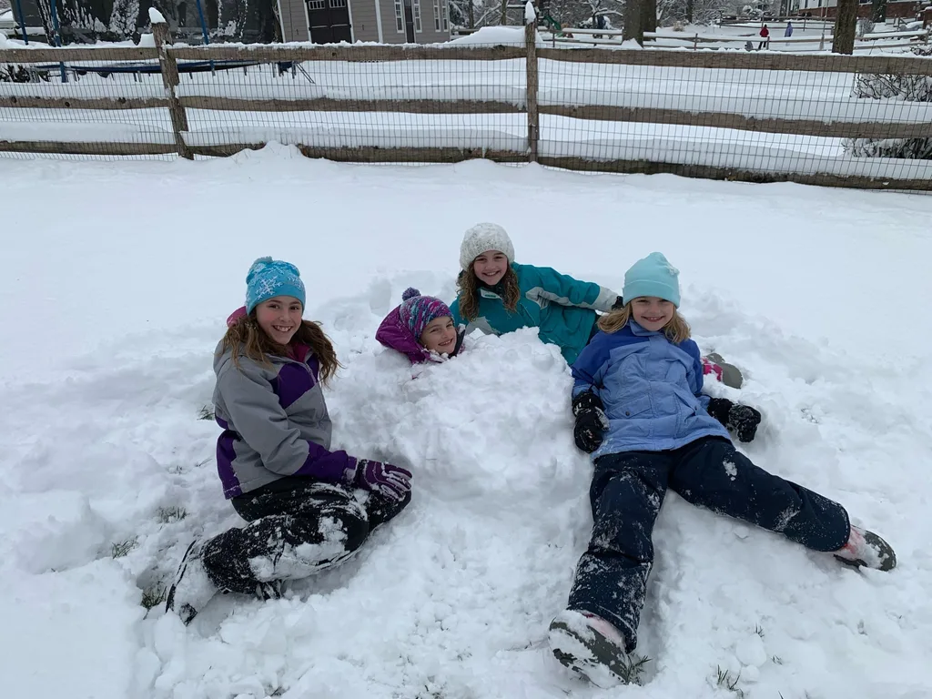 Finally! A real snow day! No school!