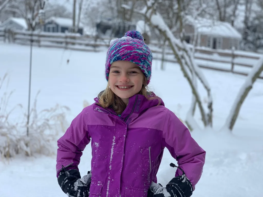 Finally! A real snow day! No school!