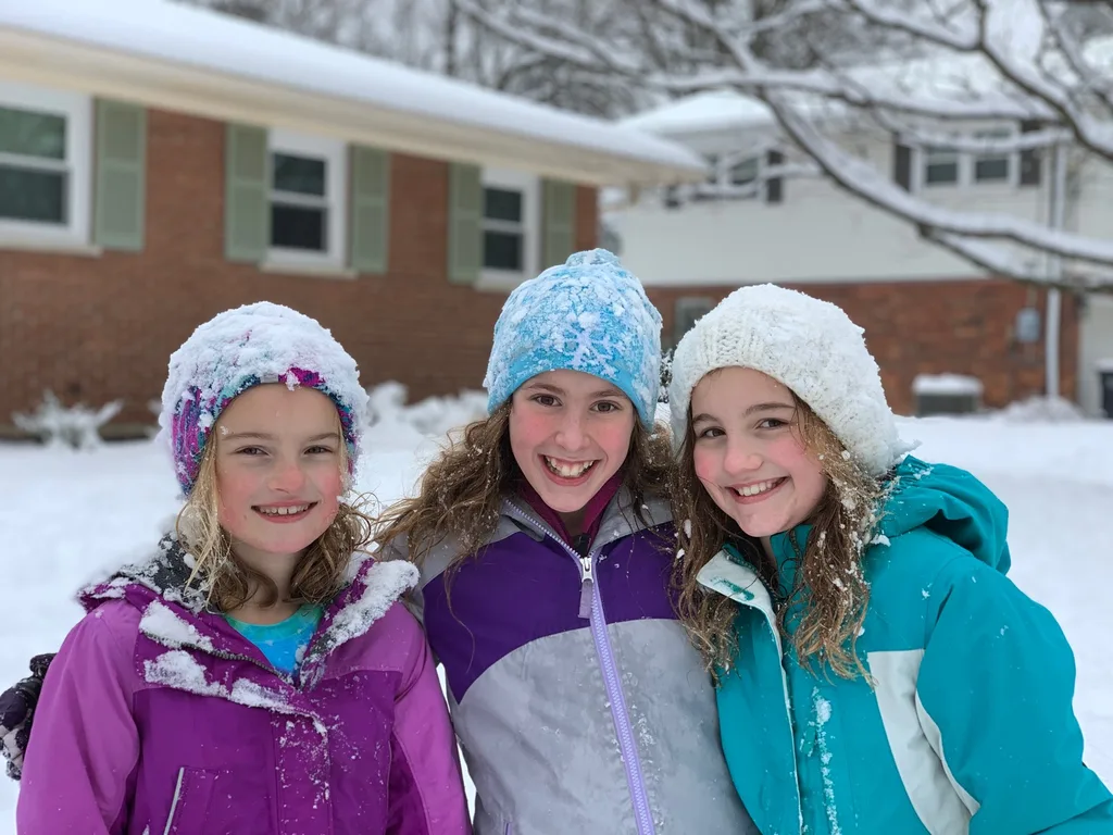 Finally! A real snow day! No school!