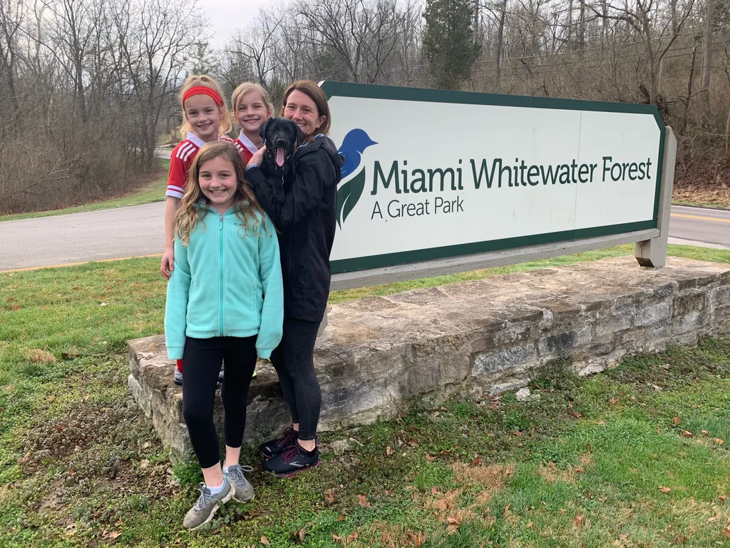 First club soccer games, part of a tournament weekend. First game was a 2-2 tie in the early morning fog. Girls fought hard in the second game, but lost. Daisy loved meeting everyone.