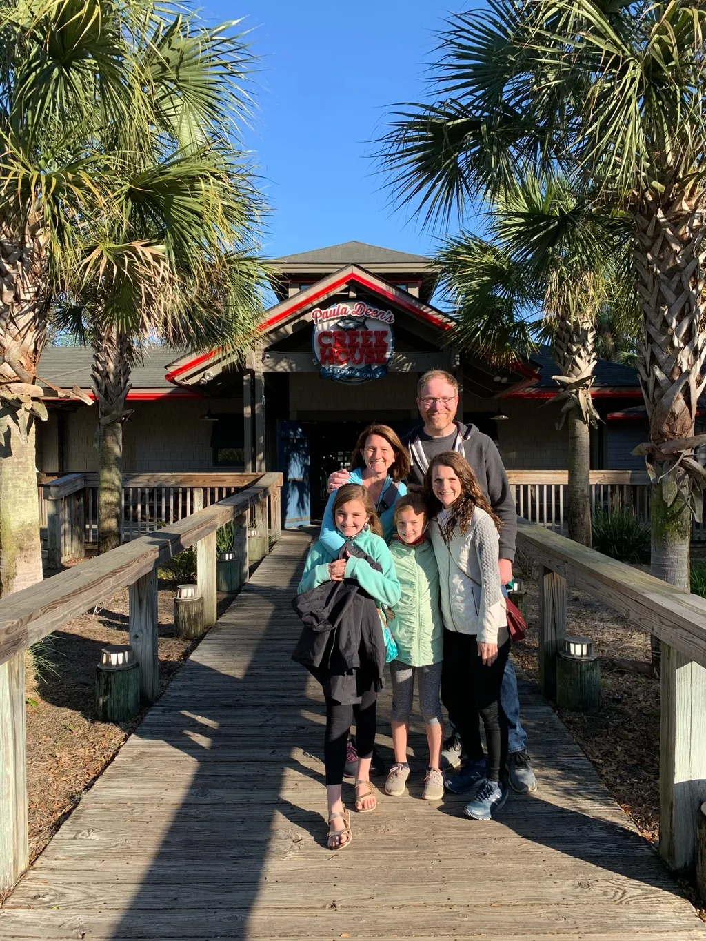 One year later, we finally took our trip to Savannah! We squeezed in time downtown and at both Hilton Head and Tybee Island beaches. The girls loved splashing in the ocean; Daisy too, but it was cold! Daisy and Sammy were fast friends.