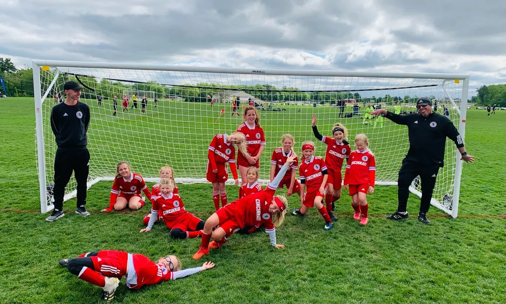 Final game in a great season! This was the Liberty Cup tournament; lost the first two games but everyone (truly everyone) played an incredible final game and they won 2-1. Tryouts up next!