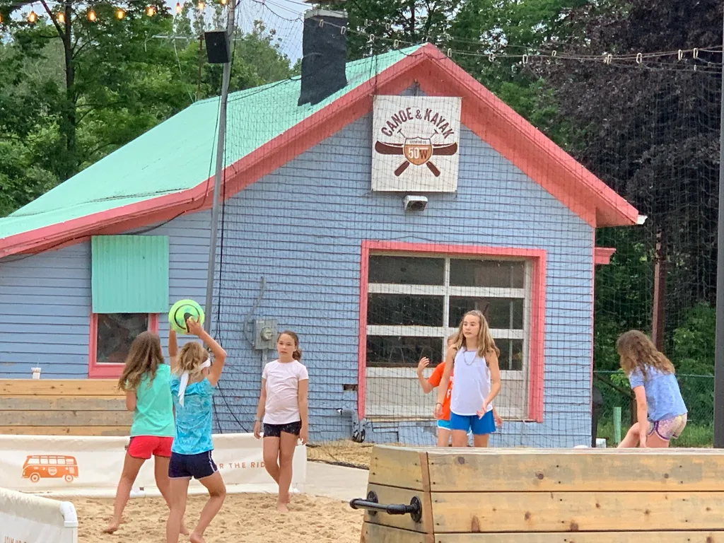 Eleven! Abby got to celebrate her big day with a picnic with the Sammuts at the MSTC after swim practice (while I attended a memorial for my great uncle Corky) and then later with a special dinner with us and friends at Fifty West.