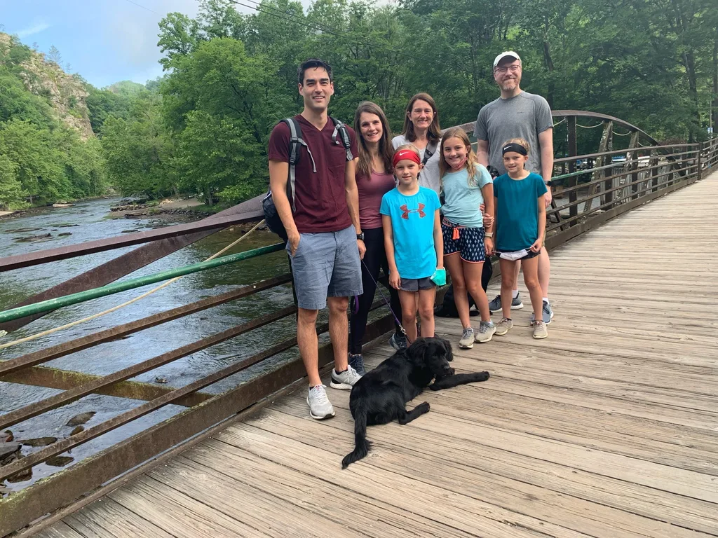 We had the best time vacationing in Bryson City, just South of the Great Smoky Mountains National Park, with Em and Chris (who planned the trip and let us join them). We loved boating and swimming in the crystal clear waters of the lovely, unspoiled Lake Fontana. Josie was especially fond of tubing, a first for the girls. Gwen and Abby were fearless adventurers at the Nantahala Outdoor Center. Josie and I preferred zip lining to climbing, and we’re so grateful when our guide, Hunter, graciously, showed us how to navigate the high ropes course. We drove there and home through Gatlingurg and Pigeon Forge. Although the shake machine at Mapco was a hit, we now know that we can avoid vacationing at Gatlinburg - not our scene!