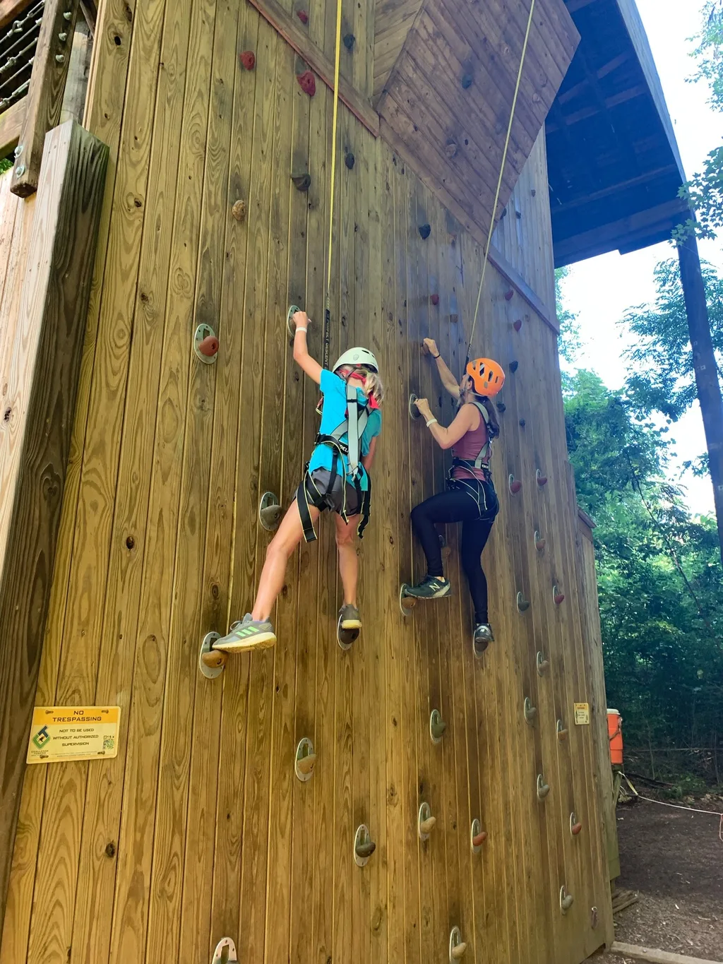 We had the best time vacationing in Bryson City, just South of the Great Smoky Mountains National Park, with Em and Chris (who planned the trip and let us join them). We loved boating and swimming in the crystal clear waters of the lovely, unspoiled Lake Fontana. Josie was especially fond of tubing, a first for the girls. Gwen and Abby were fearless adventurers at the Nantahala Outdoor Center. Josie and I preferred zip lining to climbing, and we’re so grateful when our guide, Hunter, graciously, showed us how to navigate the high ropes course. We drove there and home through Gatlingurg and Pigeon Forge. Although the shake machine at Mapco was a hit, we now know that we can avoid vacationing at Gatlinburg - not our scene!