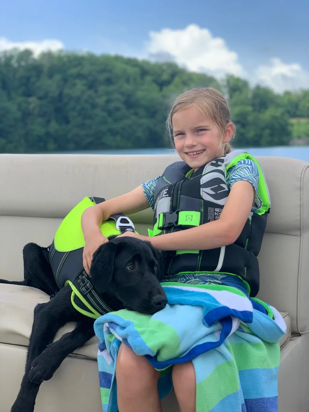 We had the best time vacationing in Bryson City, just South of the Great Smoky Mountains National Park, with Em and Chris (who planned the trip and let us join them). We loved boating and swimming in the crystal clear waters of the lovely, unspoiled Lake Fontana. Josie was especially fond of tubing, a first for the girls. Gwen and Abby were fearless adventurers at the Nantahala Outdoor Center. Josie and I preferred zip lining to climbing, and we’re so grateful when our guide, Hunter, graciously, showed us how to navigate the high ropes course. We drove there and home through Gatlingurg and Pigeon Forge. Although the shake machine at Mapco was a hit, we now know that we can avoid vacationing at Gatlinburg - not our scene!