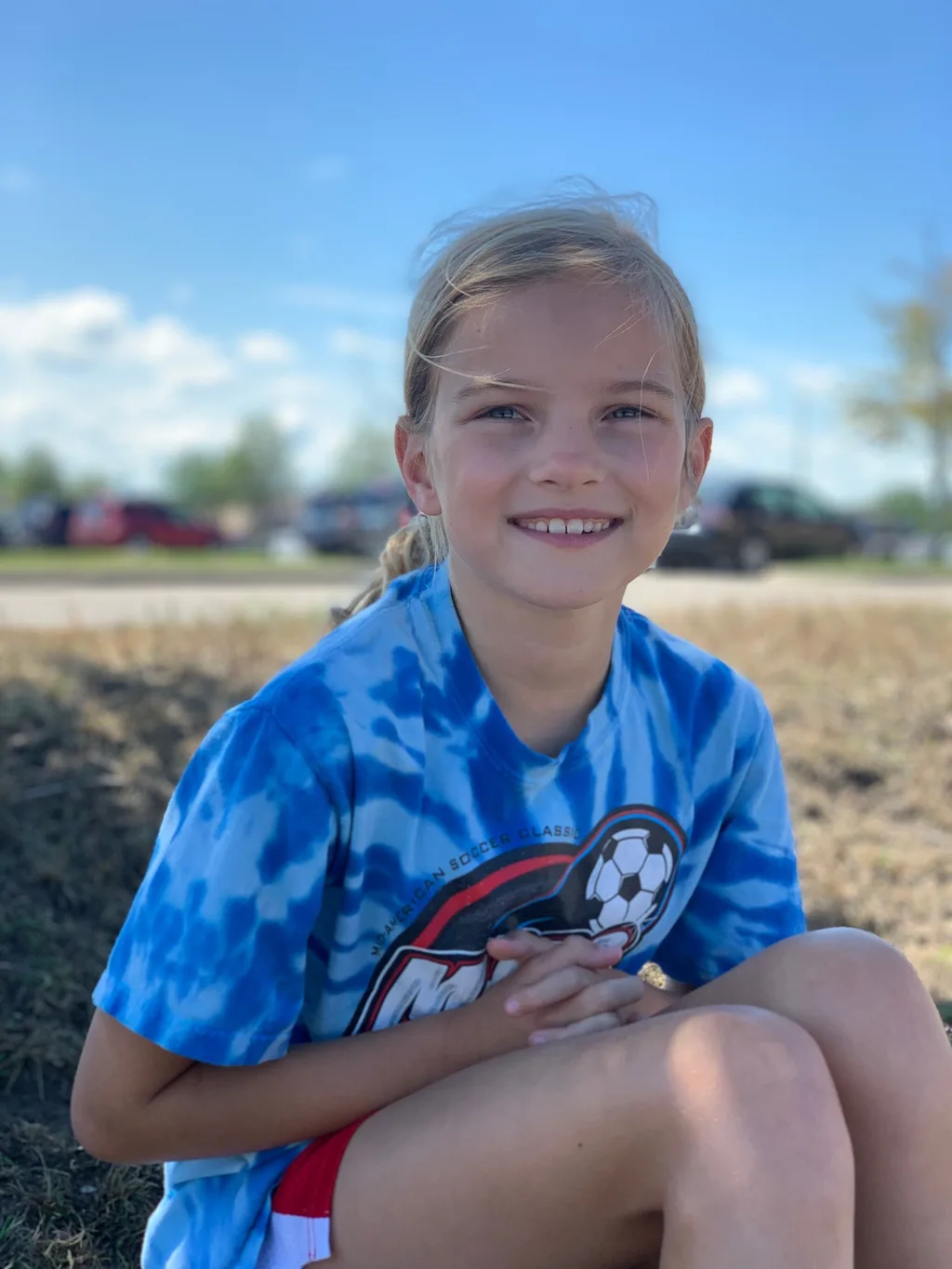 Here’s a crazy story for the memory books… we’re driving up to Michigan today, stopped at Target an hour from our destination and discovered that Gwen’s left foot was super swollen, hard to the touch. She stepped on a bee last Saturday. No reaction. Just pain. Past couple of days, she’s complained of itching. Now it’s crazy swollen! What do you do? We’re approaching a rural area and so I called our doctor. Talked to a nurse. She thought infected. Sent them a message and picture. Long story shortened, after 2 hours and $10 we were back on the road with an antibiotic, some Benadryl, a much happier kid, and super relieved parents!