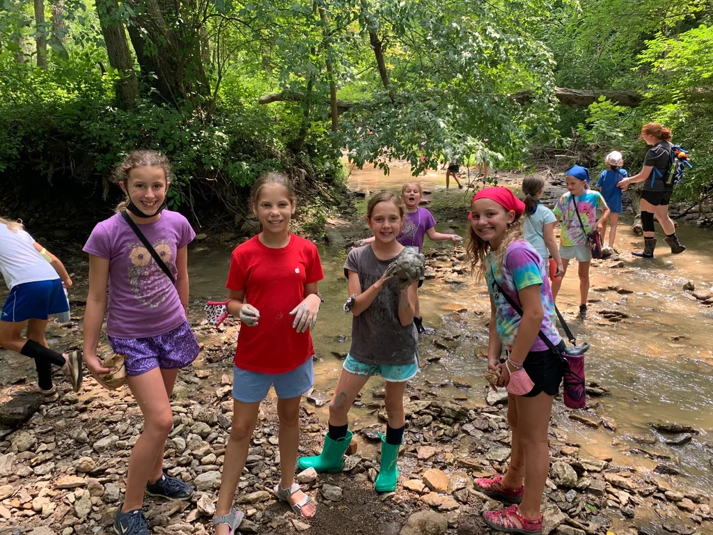 Another fun week at Girl Scout camp! Every year, I dread it. It’s hot, it’s tiring, and it’s a ton of prep work. Then we get there, the girls have a blast, and by the time it’s all over, we’re missing it.