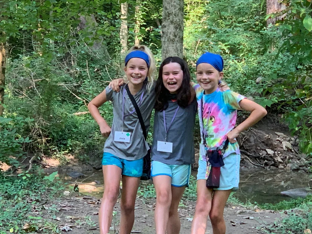 Another fun week at Girl Scout camp! Every year, I dread it. It’s hot, it’s tiring, and it’s a ton of prep work. Then we get there, the girls have a blast, and by the time it’s all over, we’re missing it.