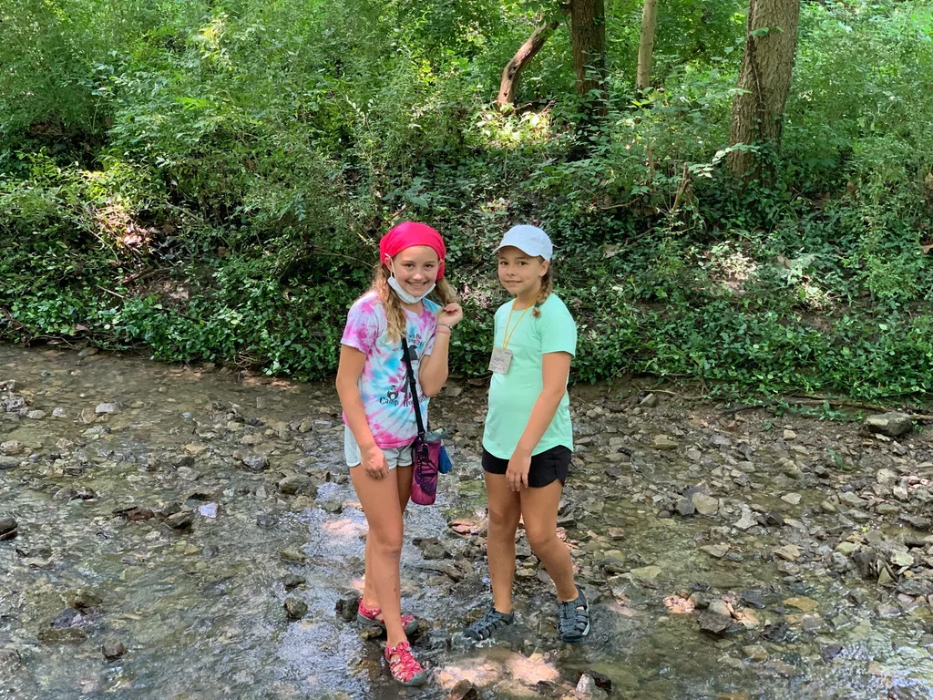 Another fun week at Girl Scout camp! Every year, I dread it. It’s hot, it’s tiring, and it’s a ton of prep work. Then we get there, the girls have a blast, and by the time it’s all over, we’re missing it.