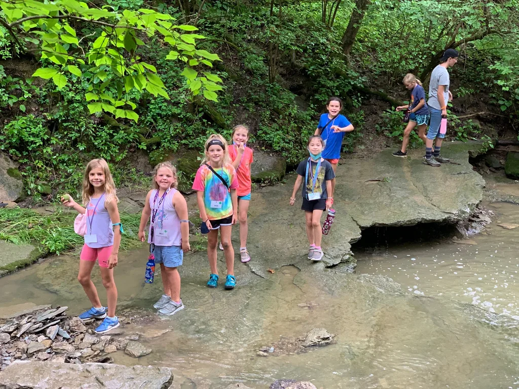 Another fun week at Girl Scout camp! Every year, I dread it. It’s hot, it’s tiring, and it’s a ton of prep work. Then we get there, the girls have a blast, and by the time it’s all over, we’re missing it.