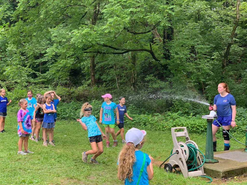 Another fun week at Girl Scout camp! Every year, I dread it. It’s hot, it’s tiring, and it’s a ton of prep work. Then we get there, the girls have a blast, and by the time it’s all over, we’re missing it.