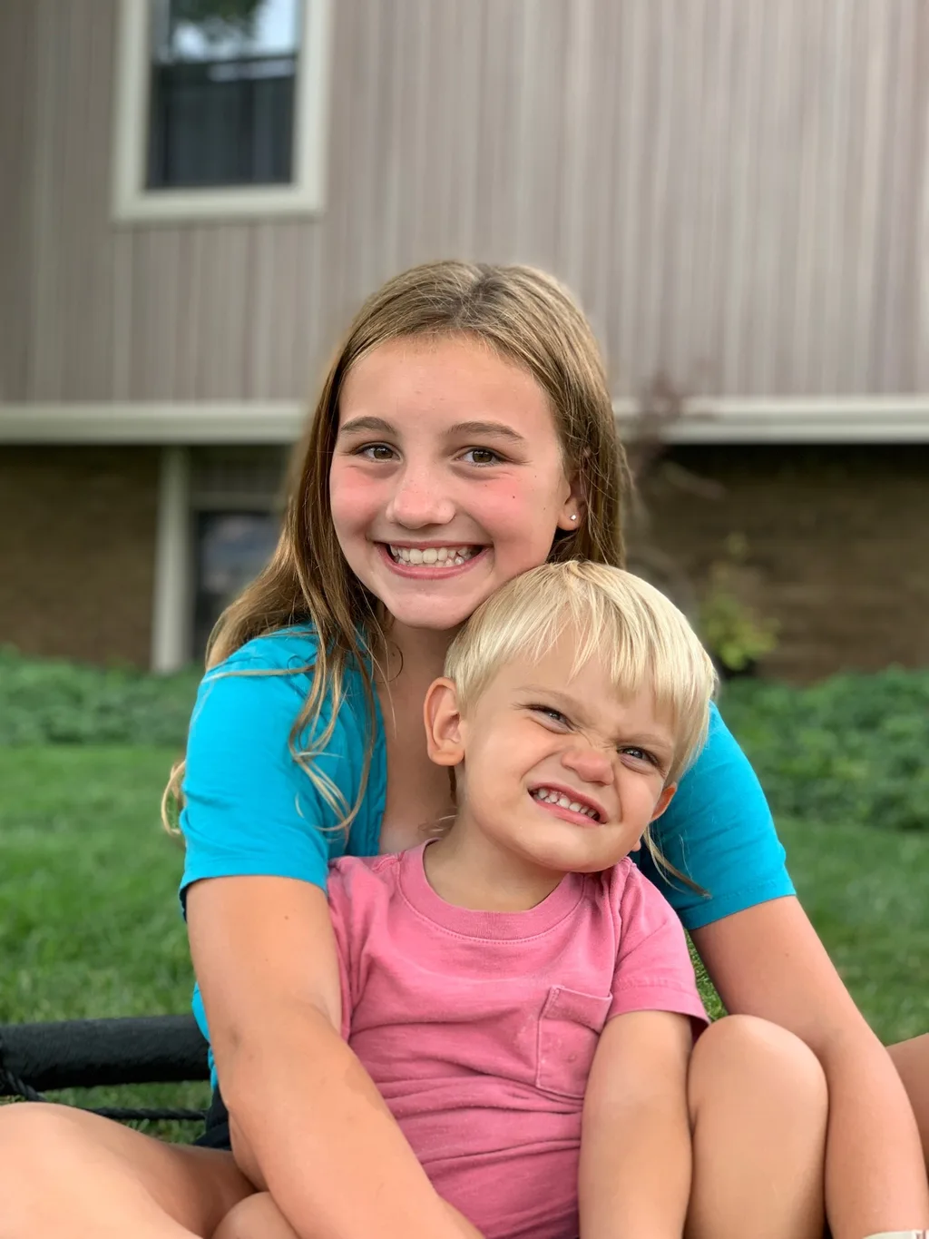 First soccer tournament of the season (two games, two wins) and some cousin time = a good weekend!