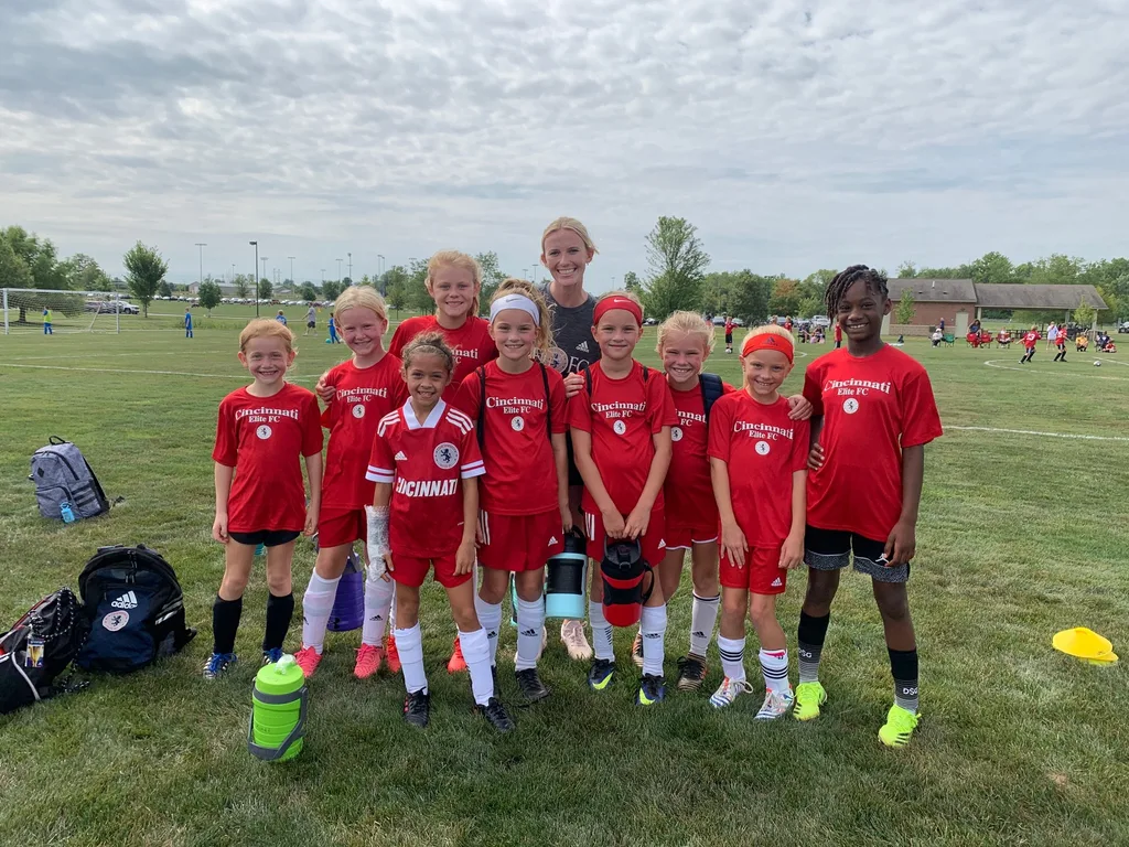 First soccer tournament of the season (two games, two wins) and some cousin time = a good weekend!