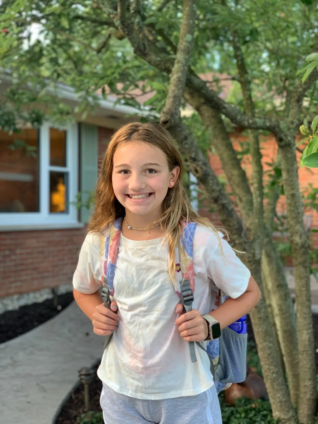 An exciting week for us! We got to meet Rowan and started school. I can’t believe we have a sixth grader and two third graders!