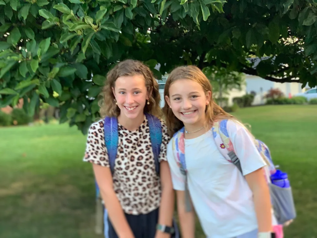 An exciting week for us! We got to meet Rowan and started school. I can’t believe we have a sixth grader and two third graders!