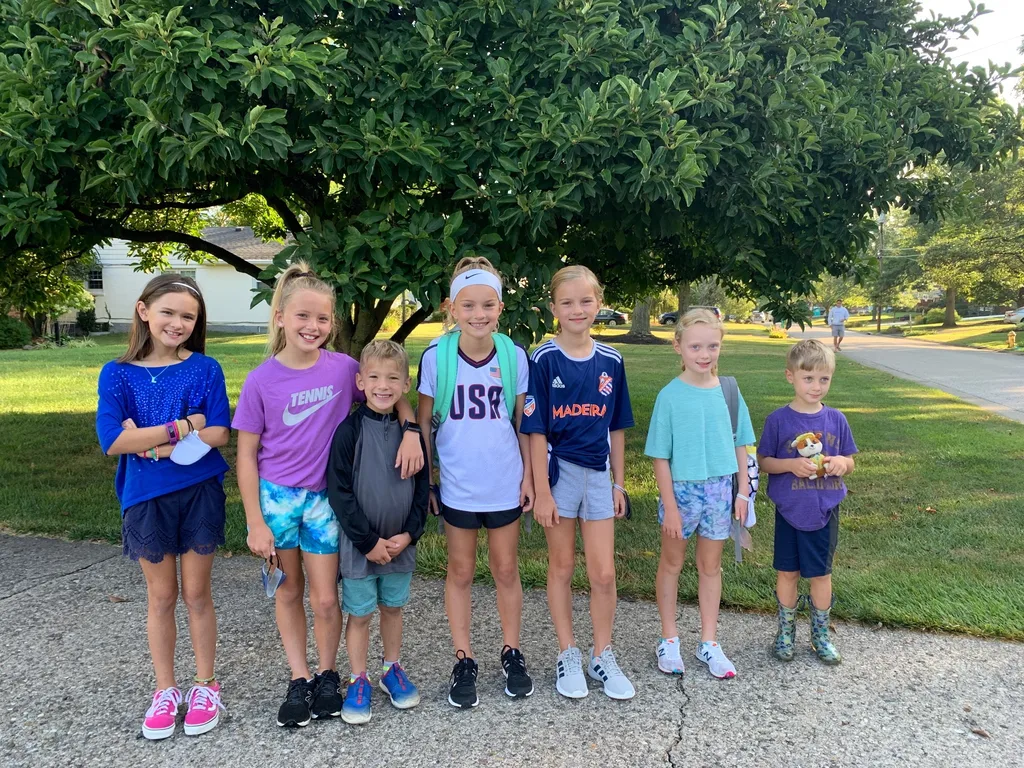 An exciting week for us! We got to meet Rowan and started school. I can’t believe we have a sixth grader and two third graders!