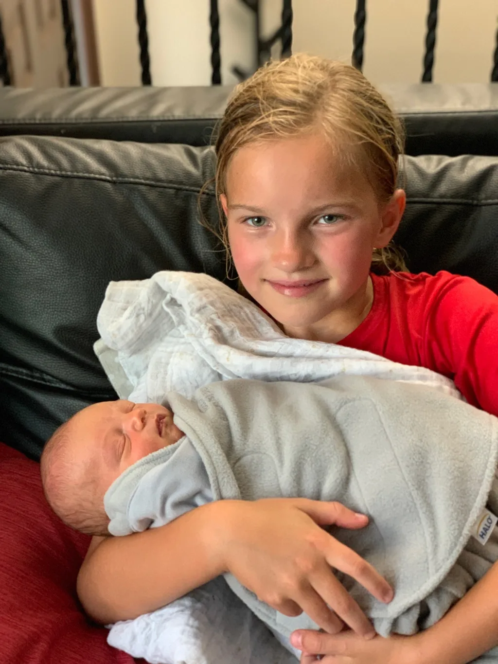 An exciting week for us! We got to meet Rowan and started school. I can’t believe we have a sixth grader and two third graders!