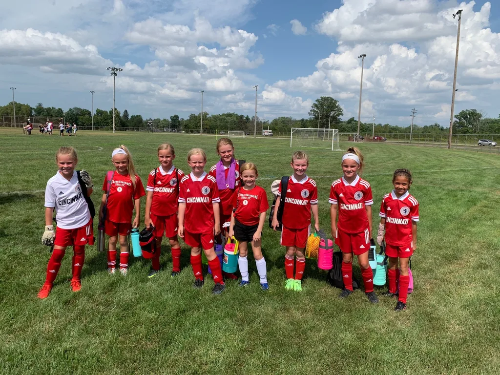 First Cardinal League game of the season was a 8-5 win over Kolping SC!