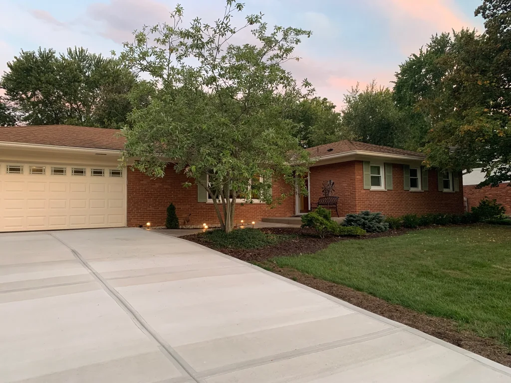 Two months after demo, and I finally spread the last bag of topsoil and remembered to take pictures!