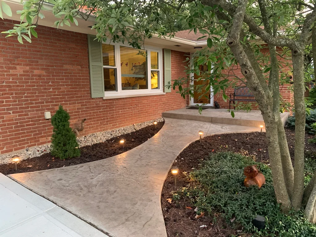 Two months after demo, and I finally spread the last bag of topsoil and remembered to take pictures!