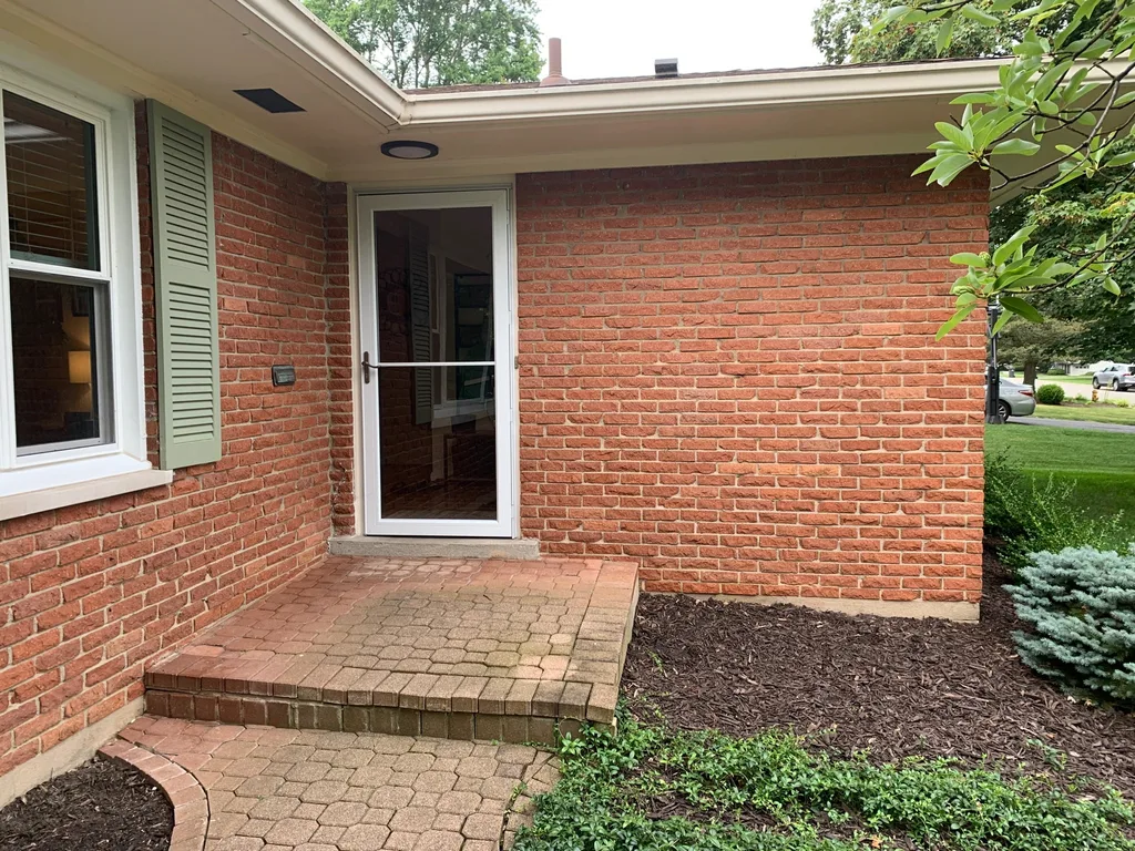 Two months after demo, and I finally spread the last bag of topsoil and remembered to take pictures!