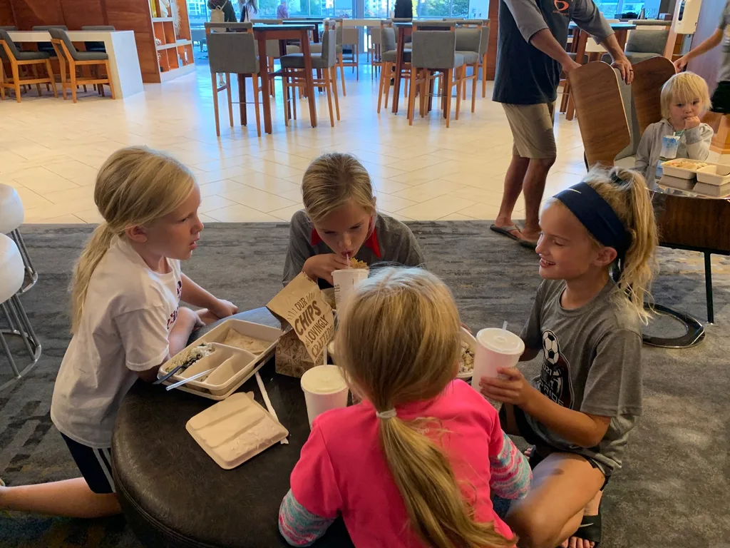 What a fun weekend with friends and teammates at the FC Pride Cup tournament in Indianapolis! The girls played really well: one win, a tie, and two hard fought games that ended in losses. Gwen scored the first goal in the very first game! Josie tends to play forward and Gwen prefers to play midfield.