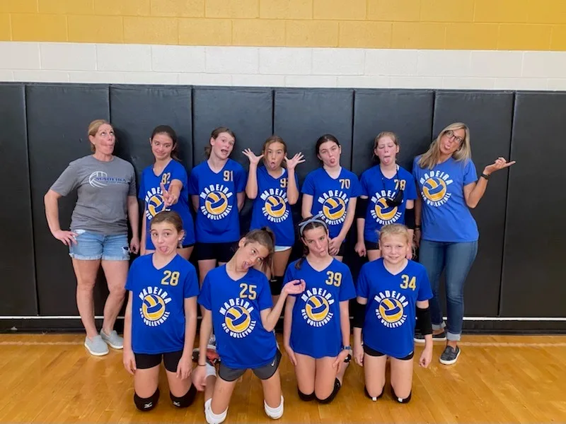 Another busy, but fun weekend! Abby played her final two regular season volleyball games. Unfortunately, the matches ended in losses, but Abby had some nice serves. Gwen and Josie’s soccer team competed in the Blue Chip Junior tournament and were bracket champs! Four wins!