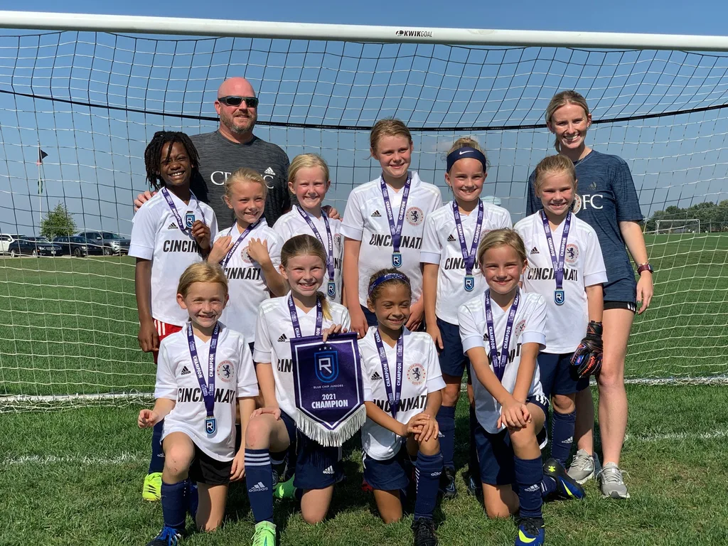 Another busy, but fun weekend! Abby played her final two regular season volleyball games. Unfortunately, the matches ended in losses, but Abby had some nice serves. Gwen and Josie’s soccer team competed in the Blue Chip Junior tournament and were bracket champs! Four wins!