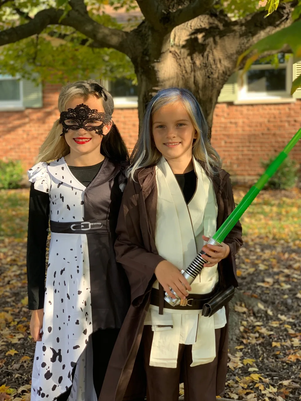 We celebrated Gwen and Josie’s birthday with their soccer friends and then had a soccer game followed by Halloween fun the next day. It was a big weekend! And a big Halloween for Abby. She experienced a milestone: trick-or-treating parent-free!