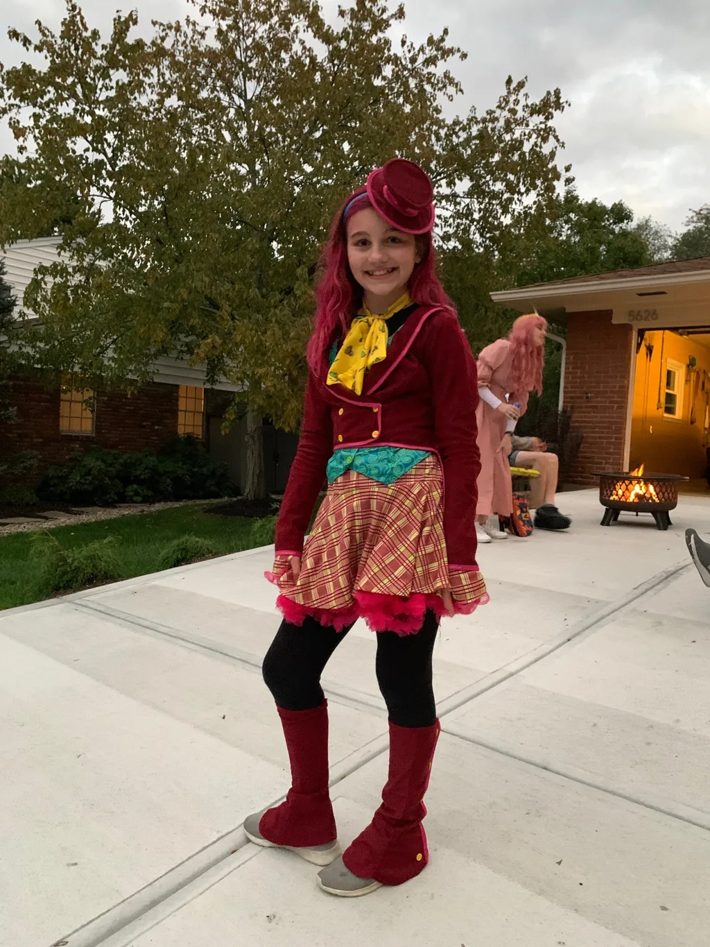 We celebrated Gwen and Josie’s birthday with their soccer friends and then had a soccer game followed by Halloween fun the next day. It was a big weekend! And a big Halloween for Abby. She experienced a milestone: trick-or-treating parent-free!