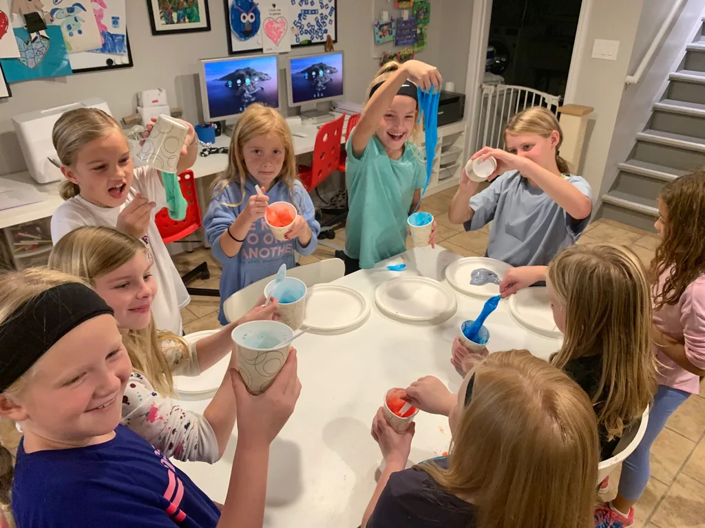 We celebrated Gwen and Josie’s birthday with their soccer friends and then had a soccer game followed by Halloween fun the next day. It was a big weekend! And a big Halloween for Abby. She experienced a milestone: trick-or-treating parent-free!