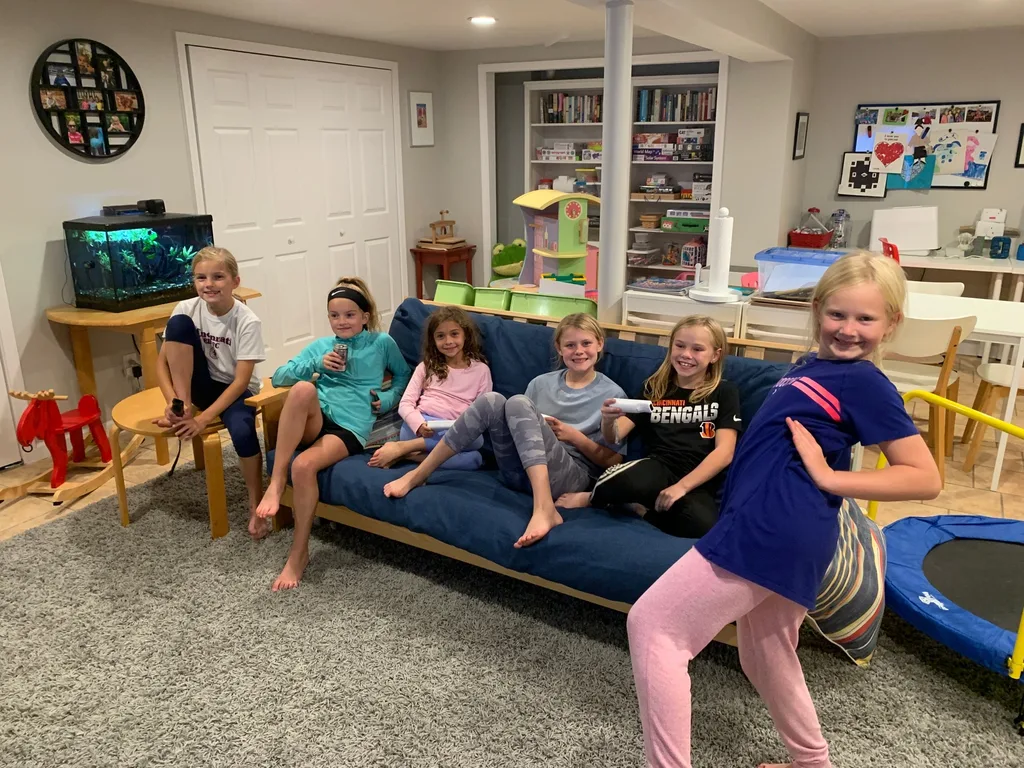 We celebrated Gwen and Josie’s birthday with their soccer friends and then had a soccer game followed by Halloween fun the next day. It was a big weekend! And a big Halloween for Abby. She experienced a milestone: trick-or-treating parent-free!