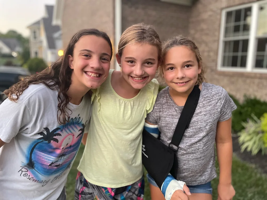 We might be doing something right. Schoology showed this as Abby’s answer to a question: “My mom and dad display altruism every day. I’m sure many of your moms and dads do too! My parents put me and my sisters before them when they drive us to sports practices or get off work so they can take us somewhere or help us with something. Parents display altruism when they make dinner or eat early so we can go somewhere. They also buy us nice thing and take us on vacation. They try so hard to make our lives amazing! 3. The sixth grade should display altruism by helping people when they are struggling and being more inclusive.”