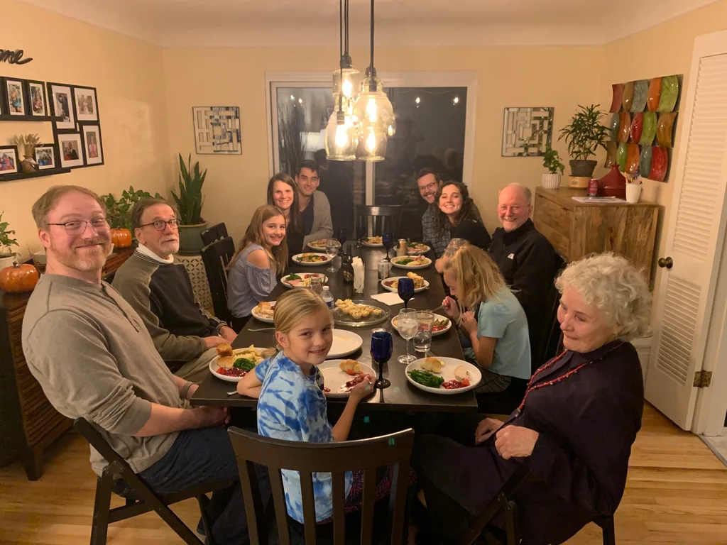 We had a good time celebrating Thanksgiving and Christmas Eve at our house this year. Tim was the one constant at both celebrations since the boys had Covid over Thanksgiving, Em had to work Christmas, and Clara was adventuring in the Grand Canyon.