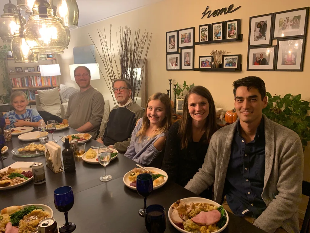 We had a good time celebrating Thanksgiving and Christmas Eve at our house this year. Tim was the one constant at both celebrations since the boys had Covid over Thanksgiving, Em had to work Christmas, and Clara was adventuring in the Grand Canyon.