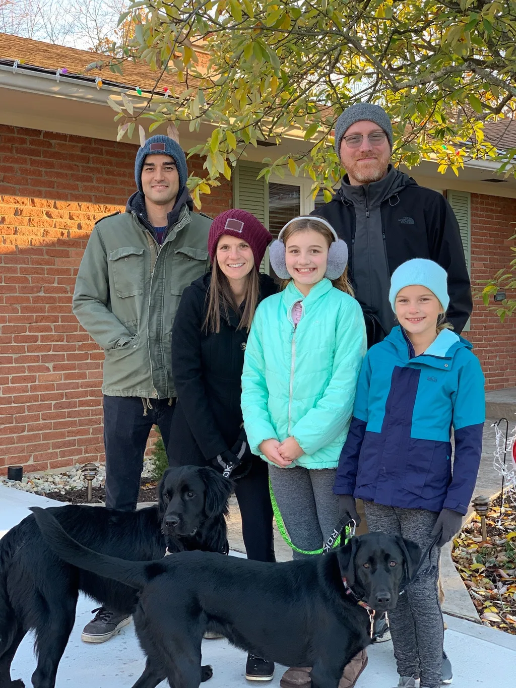 We had a good time celebrating Thanksgiving and Christmas Eve at our house this year. Tim was the one constant at both celebrations since the boys had Covid over Thanksgiving, Em had to work Christmas, and Clara was adventuring in the Grand Canyon.